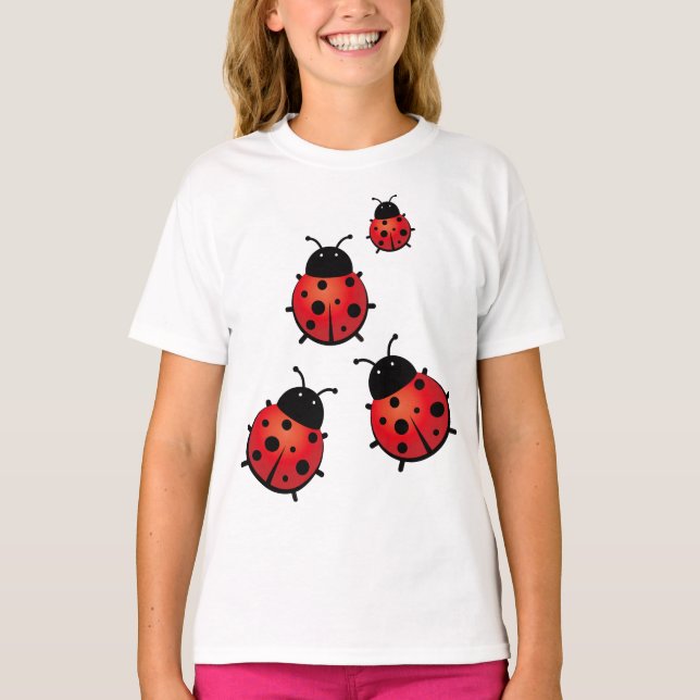 Camiseta Ladybird (Frente)