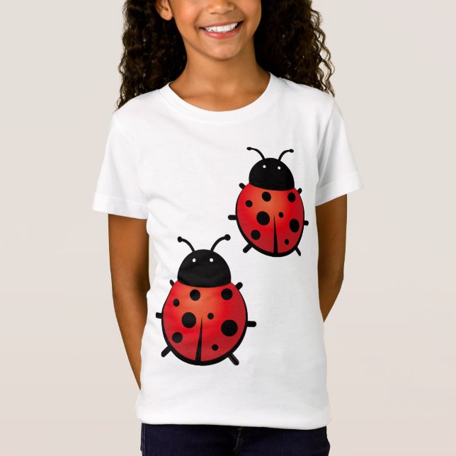 Camiseta Ladybird (Frente)