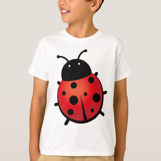 Camiseta Ladybird (Frente)