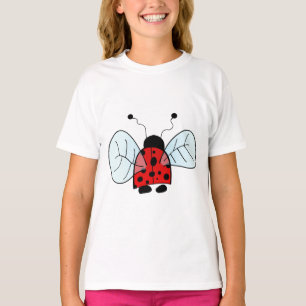 Camiseta Ladybug
