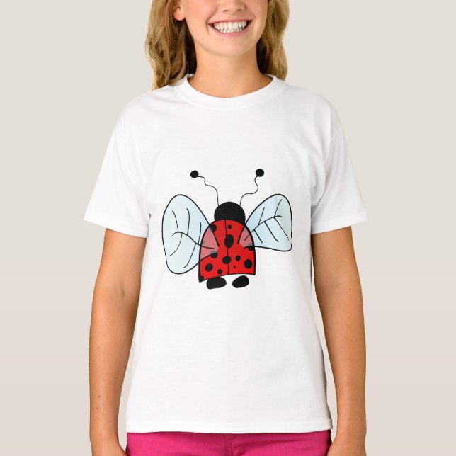 Camiseta Ladybug (Frente)