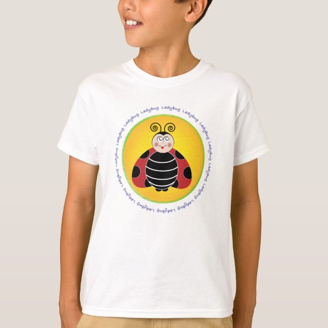 Camiseta Ladybug (Frente)