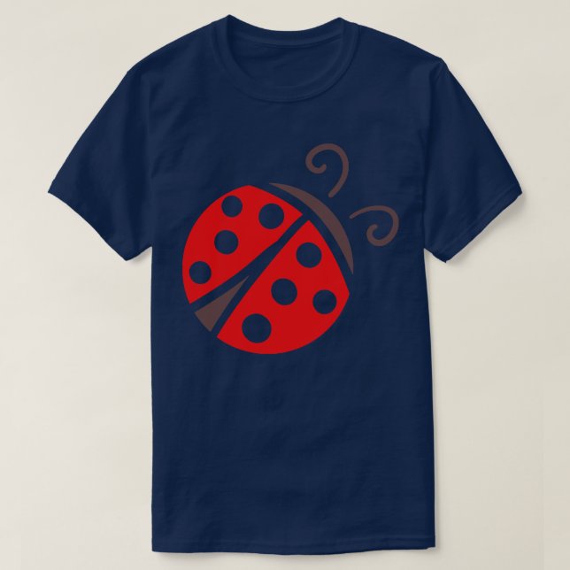 Camiseta Ladybug (Frente do Design)