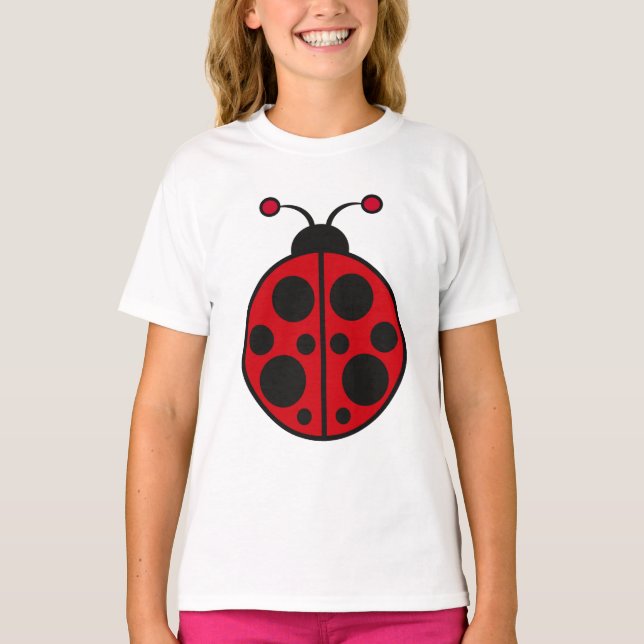 Camiseta LadyBug 2 (Frente)