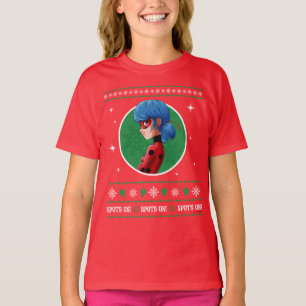 Camiseta Ladybug Aparece! Gráfico de Feriados