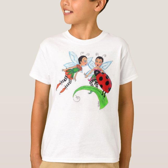 Camiseta Ladybug Buddies (Frente)