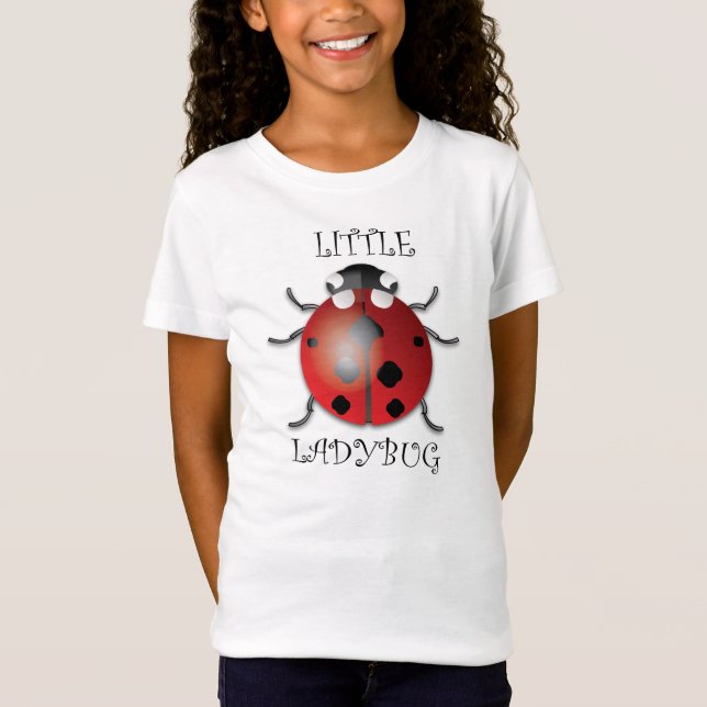 Camiseta Ladybug - Camiseta-T de Bella Jersey para rapariga (Frente)