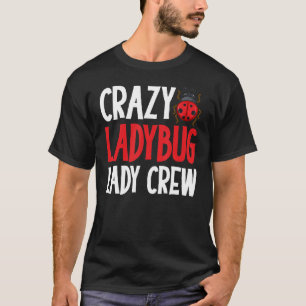 Camiseta Ladybug Cota Roupa - Design de Ladybugs incríveis
