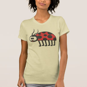Camiseta Ladybug Curioso