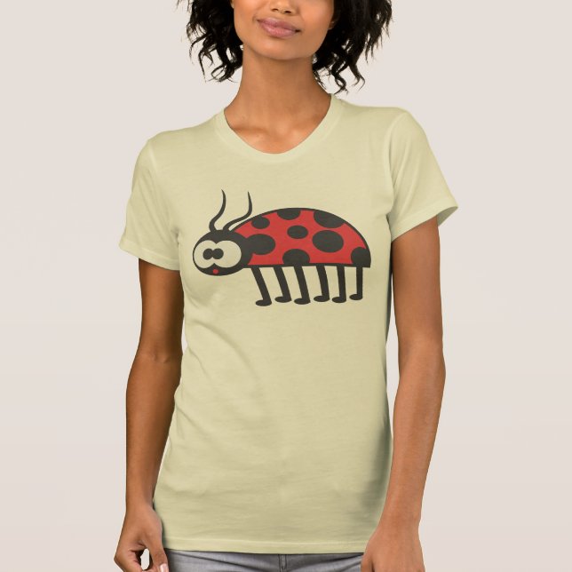 Camiseta Ladybug Curioso (Frente)
