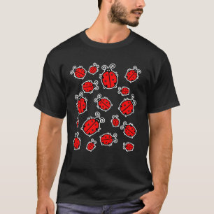 Camiseta Ladybug Cute Lady Bug
