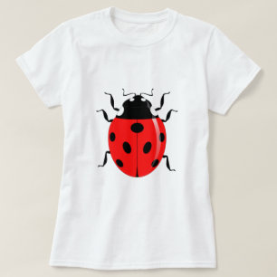 Camiseta Ladybug da Primavera