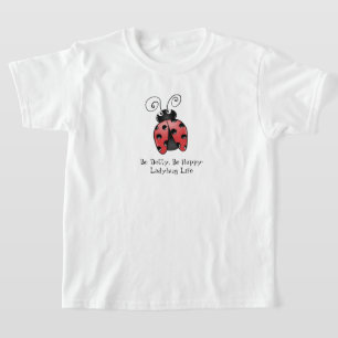 Camiseta Ladybug Delight Design para Jardim inspirado pela 