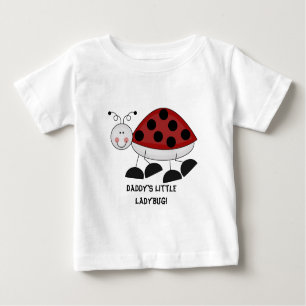 Camiseta Ladybug do pai