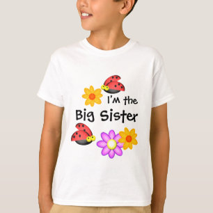 Camiseta Ladybug e Flores