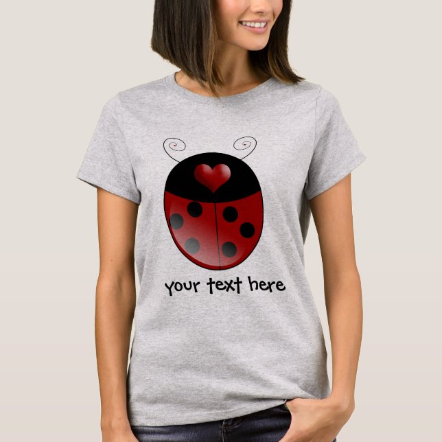 Camiseta Ladybug Gifts (Frente)