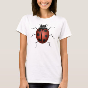 Camiseta Ladybug Insect Design-24560