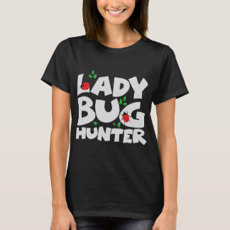 Camiseta Ladybug Inseto Hunter Costume Ladybug