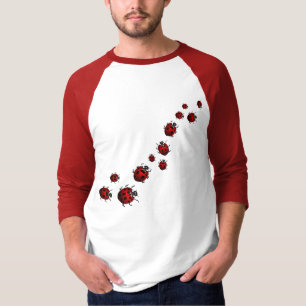 Camiseta Ladybug Jersey Ladybug Jersey Shirts