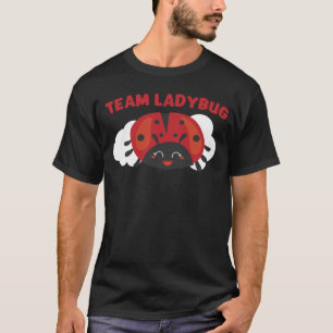 Camiseta Ladybug Ladybugs Insetect. Entomologia