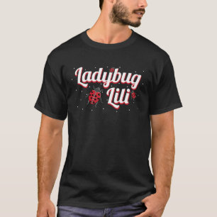 Camiseta Ladybug Lili Ladybeetle