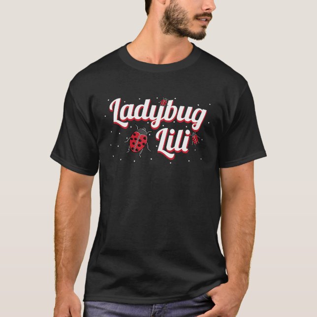 Camiseta Ladybug Lili Ladybeetle (Frente)