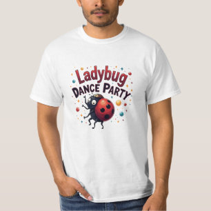 Camiseta Ladybug Lovers Ideia de presentes