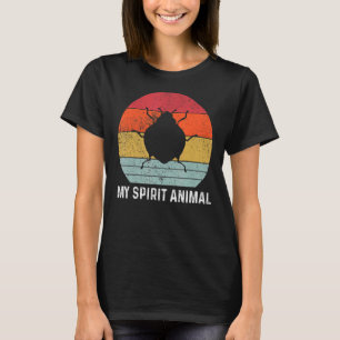 Camiseta Ladybug Meu Espírito Insetos Animais