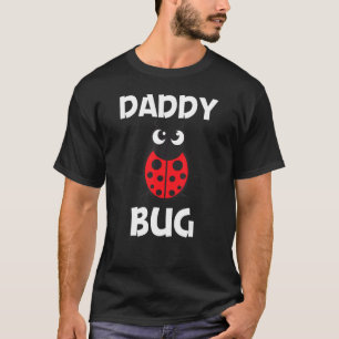 Camiseta Ladybug Para O Pai Padre Ladybird Beetle Insett An