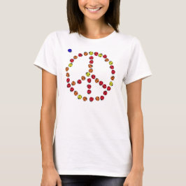 Camiseta Ladybug Peace T-Shirt