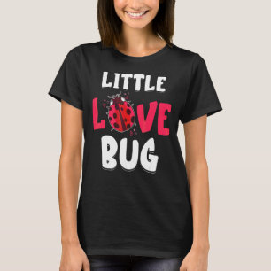 Camiseta Ladybug Pequeno Inseto Amor Cute Ladybug Inseto La