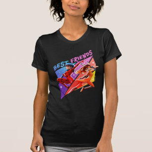 Camiseta Ladybug & Rena Rouge   Melhores Amigos
