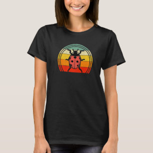 Camiseta Ladybug Retro Vintage 60s 70s Insetório do Inseto