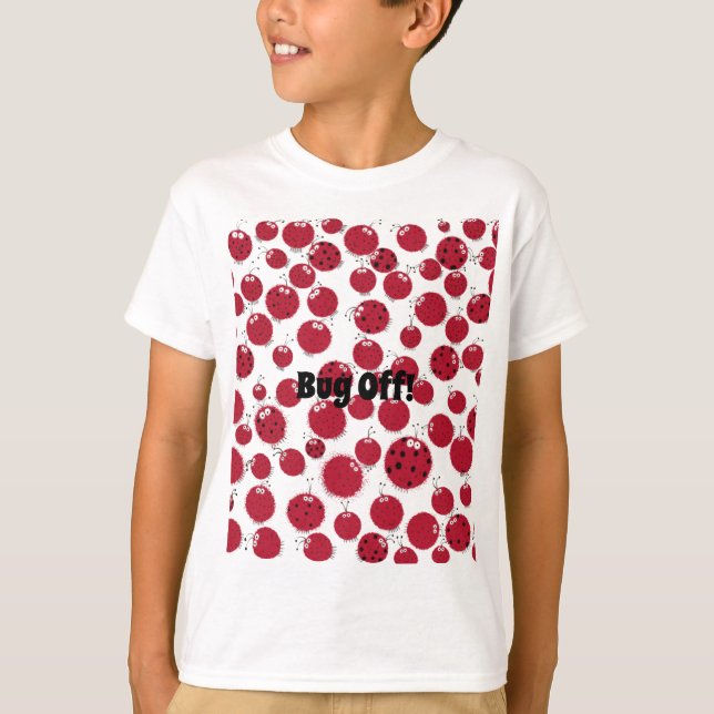 Camiseta Ladybug Shindig (Frente)