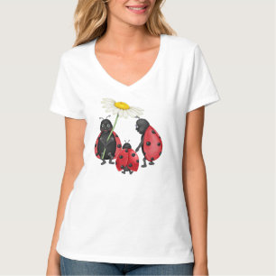 Camiseta Ladybug Stroll