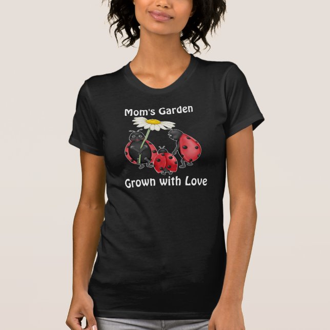 Camiseta Ladybug Stroll - Mãe Garden (Frente)