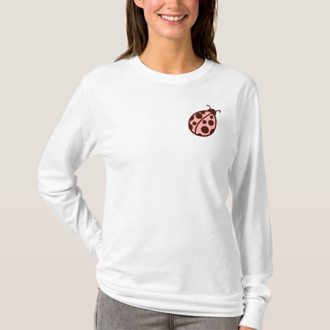 Camiseta Ladybug T-Shirt (Frente)