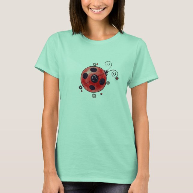 Camiseta Ladybug T-Shirt (Frente)