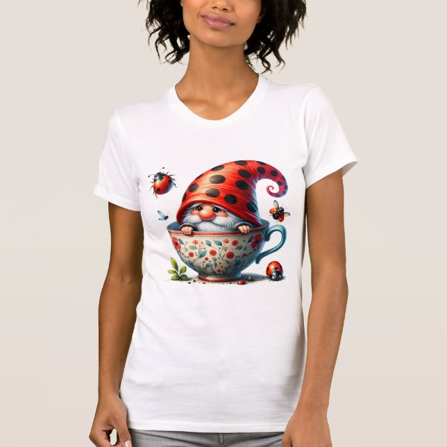 Camiseta Ladybug Tea (Frente)
