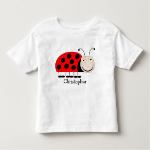 Camiseta Ladybug Toddler