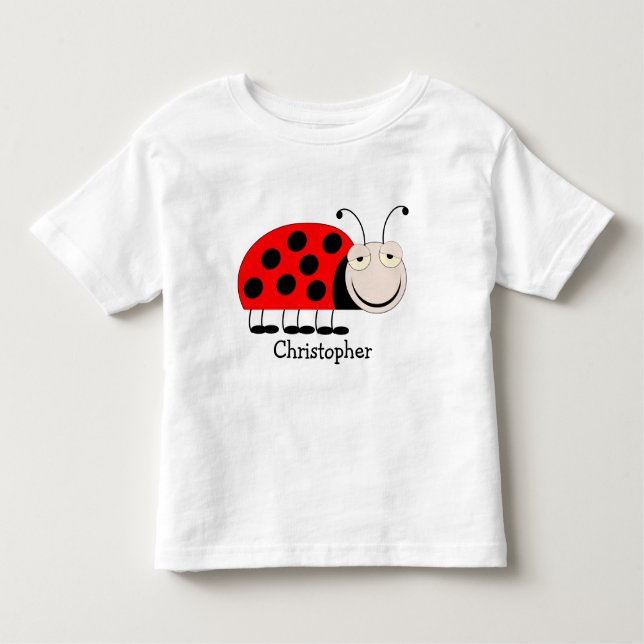 Camiseta Ladybug Toddler (Frente)