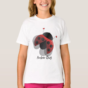 Camiseta Ladybug with Open Wings