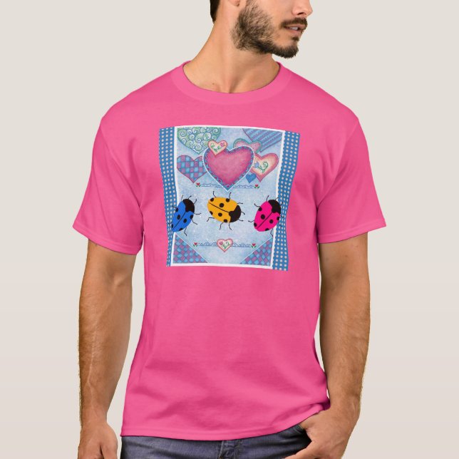 CAMISETA LADYBUGS (Frente)