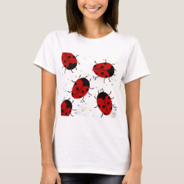 CAMISETA LADYBUGS