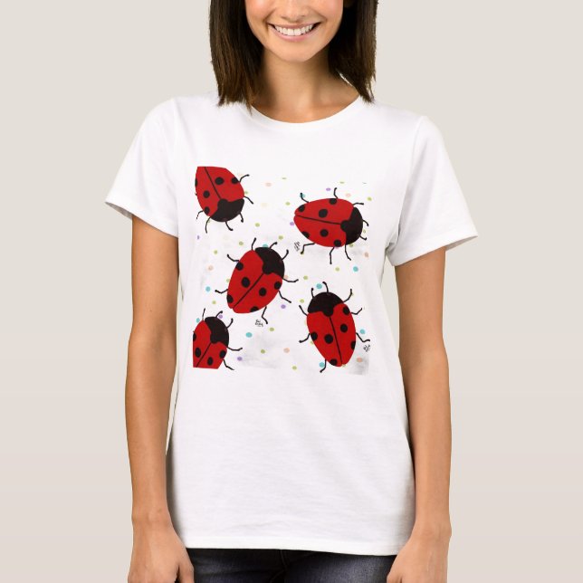 CAMISETA LADYBUGS (Frente)