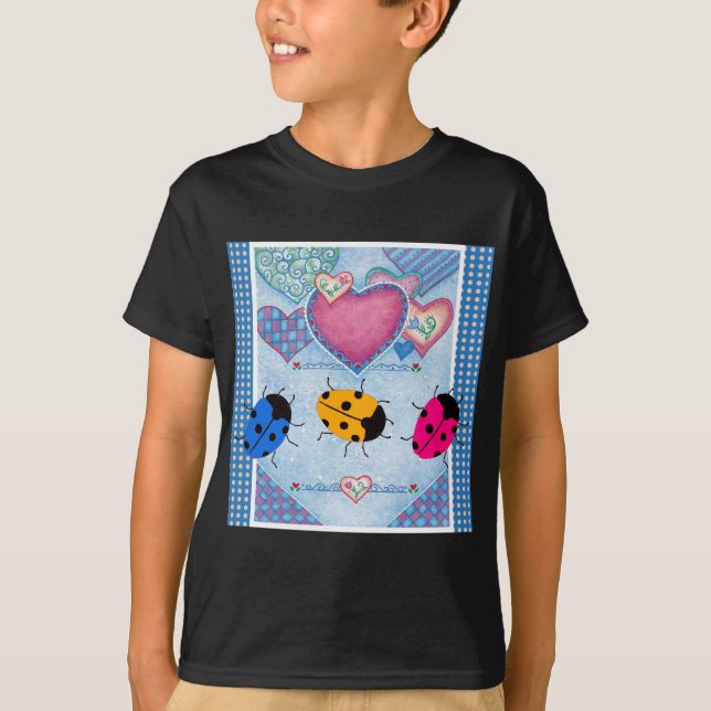 CAMISETA LADYBUGS (Frente)
