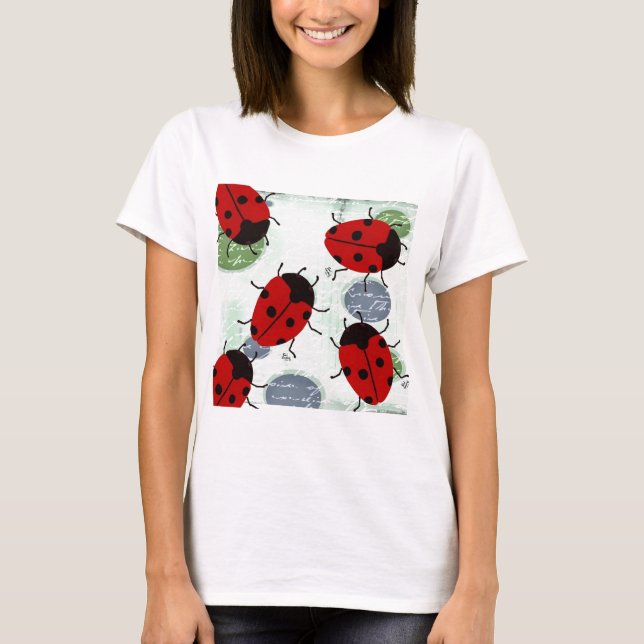 CAMISETA LADYBUGS (Frente)