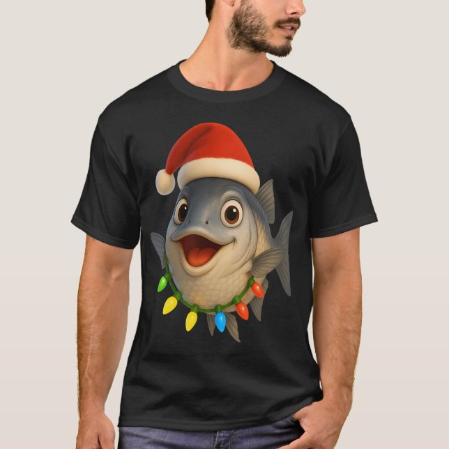 Camiseta Ladyfish de Natal (Frente)
