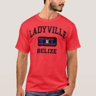 Camiseta Ladyville Belize XXL design Athletic