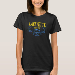 Camiseta Lafayette cultivou a cidade natal da América do Lu